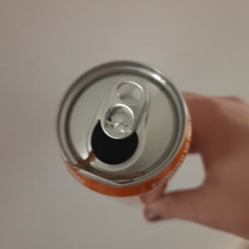 Şeftali Aromalı İçecek Tükürük Benzeri Sıvı Çıktı