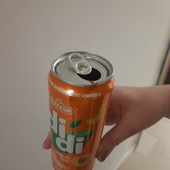 Şeftali Aromalı İçecek Tükürük Benzeri Sıvı Çıktı