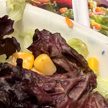 Tavuk Dünyası'nda Çamurlu Marul Hijyen İhlali Ve İade Talebi