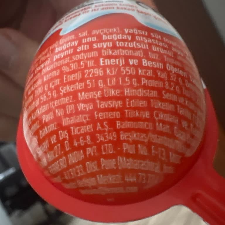 Kinder Joy Türkiye'de Yurt Dışı Oyuncak Kalitesine Uymuyor