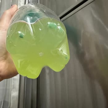 Schweppes Bitter Limon Şişesindeki Yeşil Tortu Ve Sağlık Riski