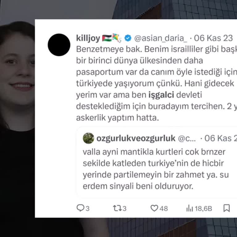 QNB Çalışanının Türkiye'ye Yönelik Nefret Söylemi Ve Görevden Uzaklaştırma Talebi