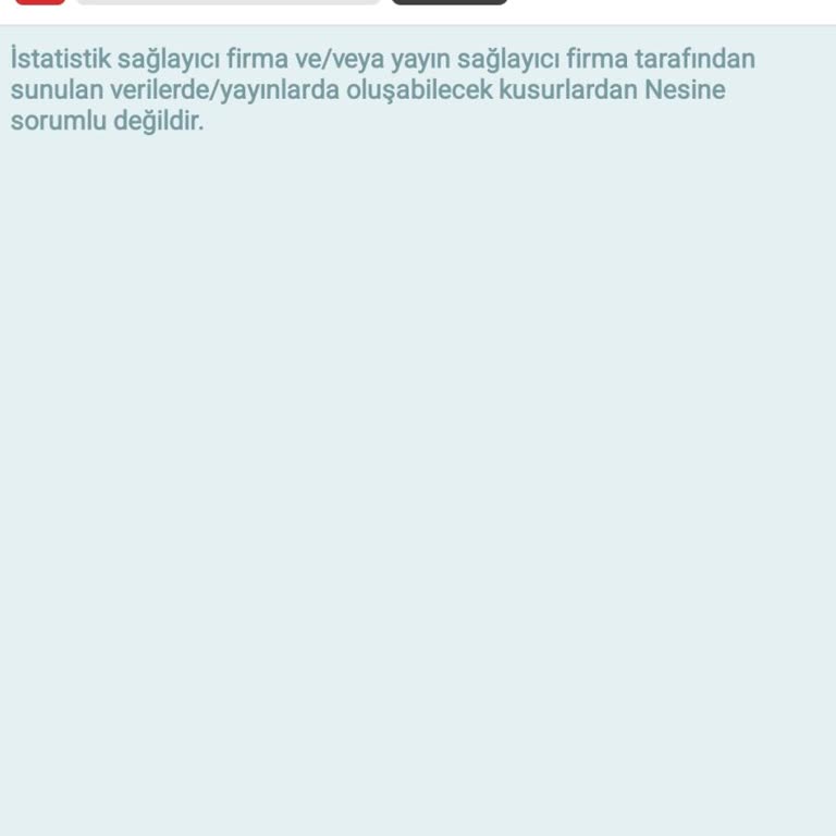 Nesine Canlı Maçta Köşe Sayısı Hatası Nedeniyle Yanlış Kayıp Gösterilen Kupon