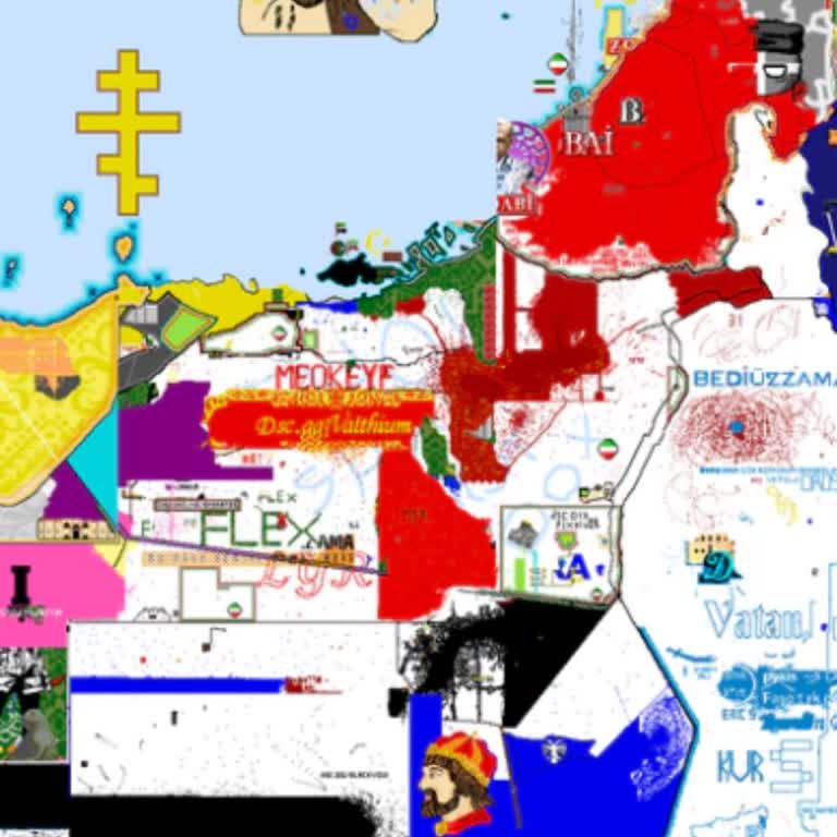 Pixelplanet.fun Emek Verdiğim Ülkemi Sildi