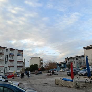 Buca Çamlık Mahallesi Pazarındaki Konteynerlerin Görüntü Kirliliği Ve Gıda Güvenliği Sorunları