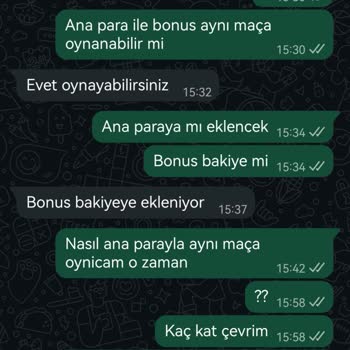 Kafacasino’da Telefonla Verilen Bonus Sözleri Tutulmadı