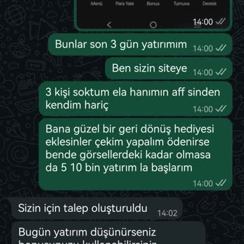 Kafacasino’da Telefonla Verilen Bonus Sözleri Tutulmadı