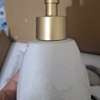 Boyası Soyulmuş Banyo Seti İçin Cevapsız Değişim Talebi