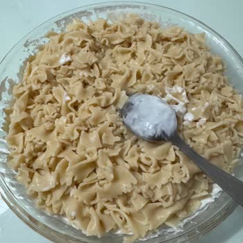 Piyale Kelebek Makarnada Pişirme Sorunu Ve Ürün Değişimi Talebi