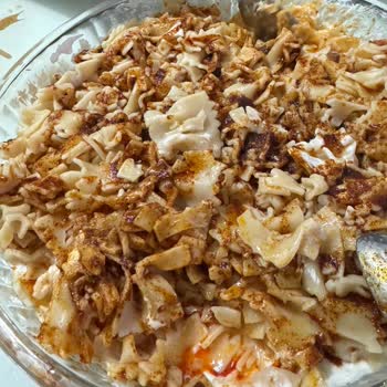 Piyale Kelebek Makarnada Pişirme Sorunu Ve Ürün Değişimi Talebi