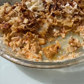 Piyale Kelebek Makarnada Pişirme Sorunu Ve Ürün Değişimi Talebi