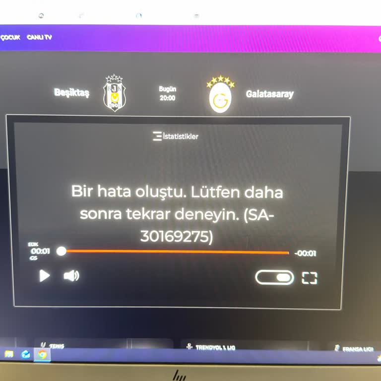 Kritik Maçta Bein Sports 1 Erişimi Kesildi, Müşteri Hizmetleri Çözüm Sağlamadı