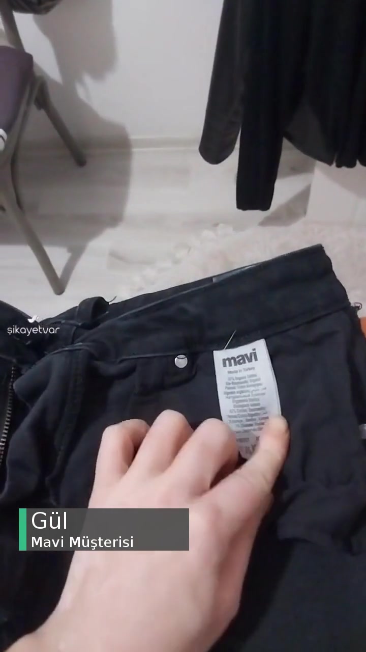 Mavi Pantolonun Renk Atması videonun kapak resmi