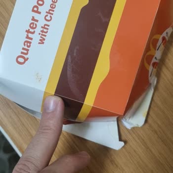 Migros Yemek Üzerinden Verilen McDonald's Siparişinde Yanlış Ve Eksik Ürün Gönderimi