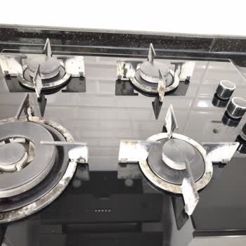 Altus Ankastre Ocak Demirleri Beyazladı, Garanti Kapsamındaki Servis Yanıt Vermedi