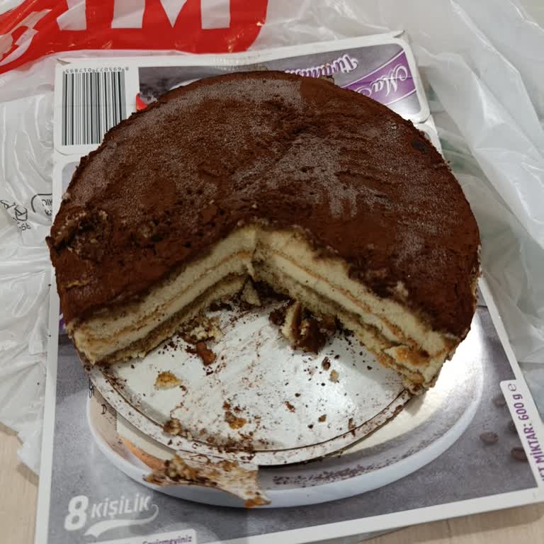 BİM Tiramisu Et Dondurucuda Saklanması Hijyen Ve Tat Sorunu