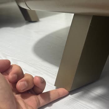 Düğün Paketi Mobilyalarında Montaj Hataları, Renk Farklılığı Ve Eksik Parçalar