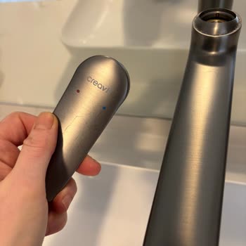 Creavit Lua Uzun Lavabo Armatürünün Musluğu Aniden Kırıldı, Ücretsiz Değişim Talep Ediliyor