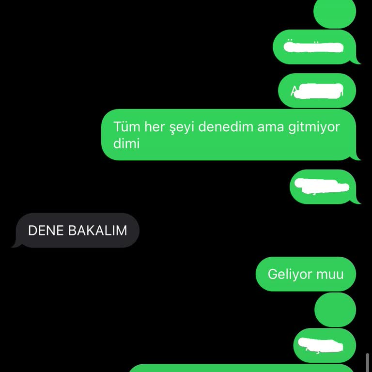 Turkcell SMS Gönderemiyorum, Acil Çözüm Bekliyorum