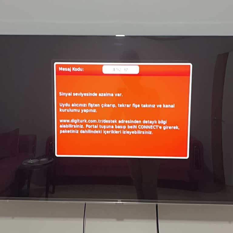 BeIN Sports Kanallarında Sinyal Kesintisi Ve Teknik Servis Talebi