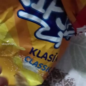 Cipso Paketin İçinden Çıkan Bayat Cips