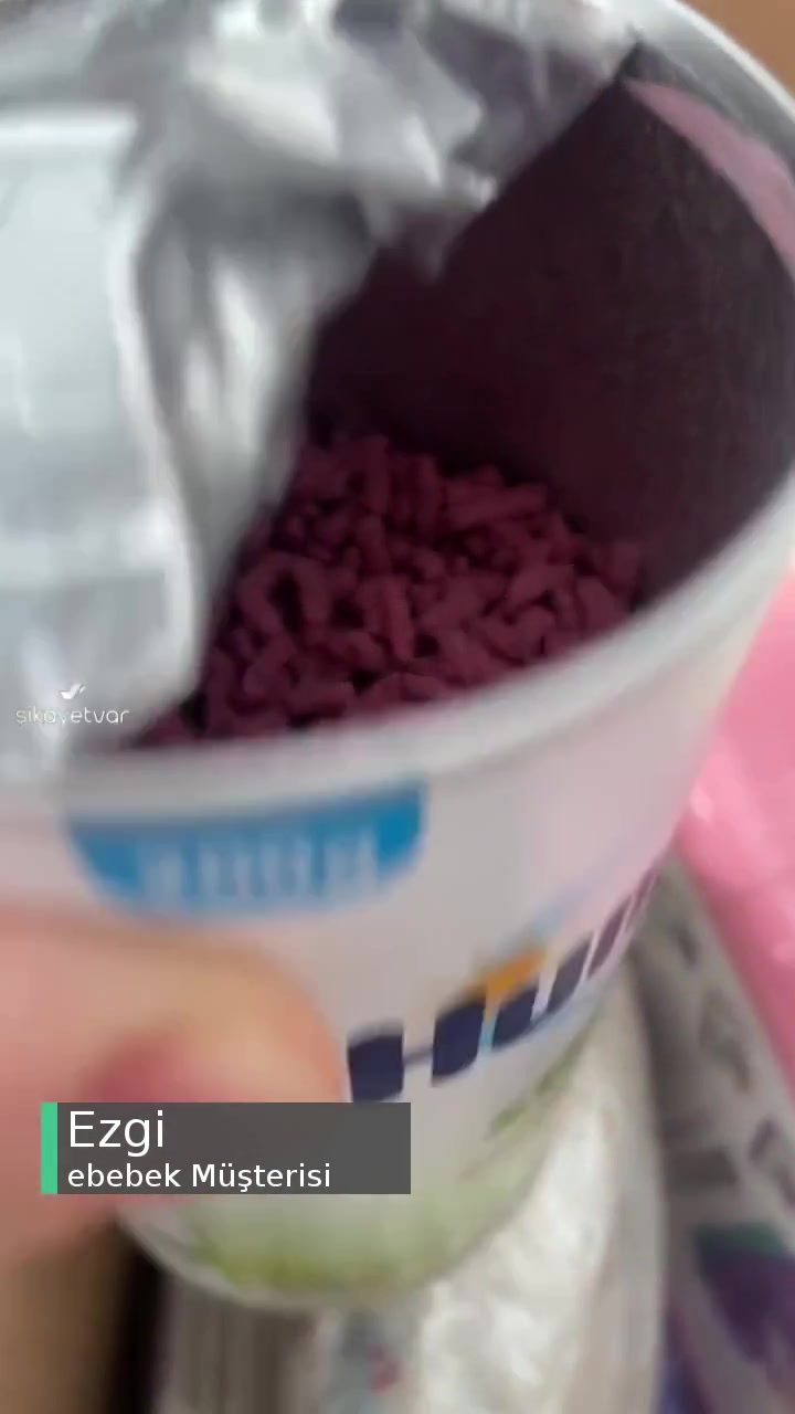 Ebebek.com Ürün Ambalajı Açık Geldi videonun kapak resmi