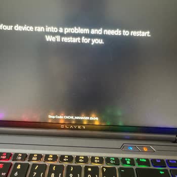 Game Garaj Mavi Ekran Sorunları Ve Servisin Hatalı İadesi İçin Garantili Çözüm Talebi