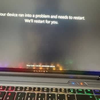 Game Garaj Mavi Ekran Sorunları Ve Servisin Hatalı İadesi İçin Garantili Çözüm Talebi