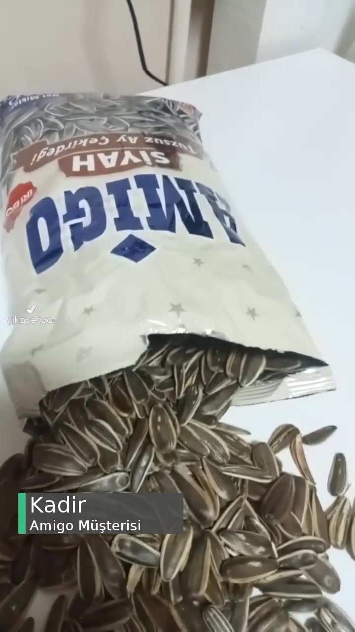 Amigo Güvensiz Market Anlayışı, Her Şey Para Kazanmak Değildir, Kalite Sıfır videonun kapak resmi