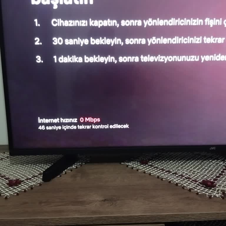 Sürekli Kesintili İnternet Ve Cevapsız İptal Talebi