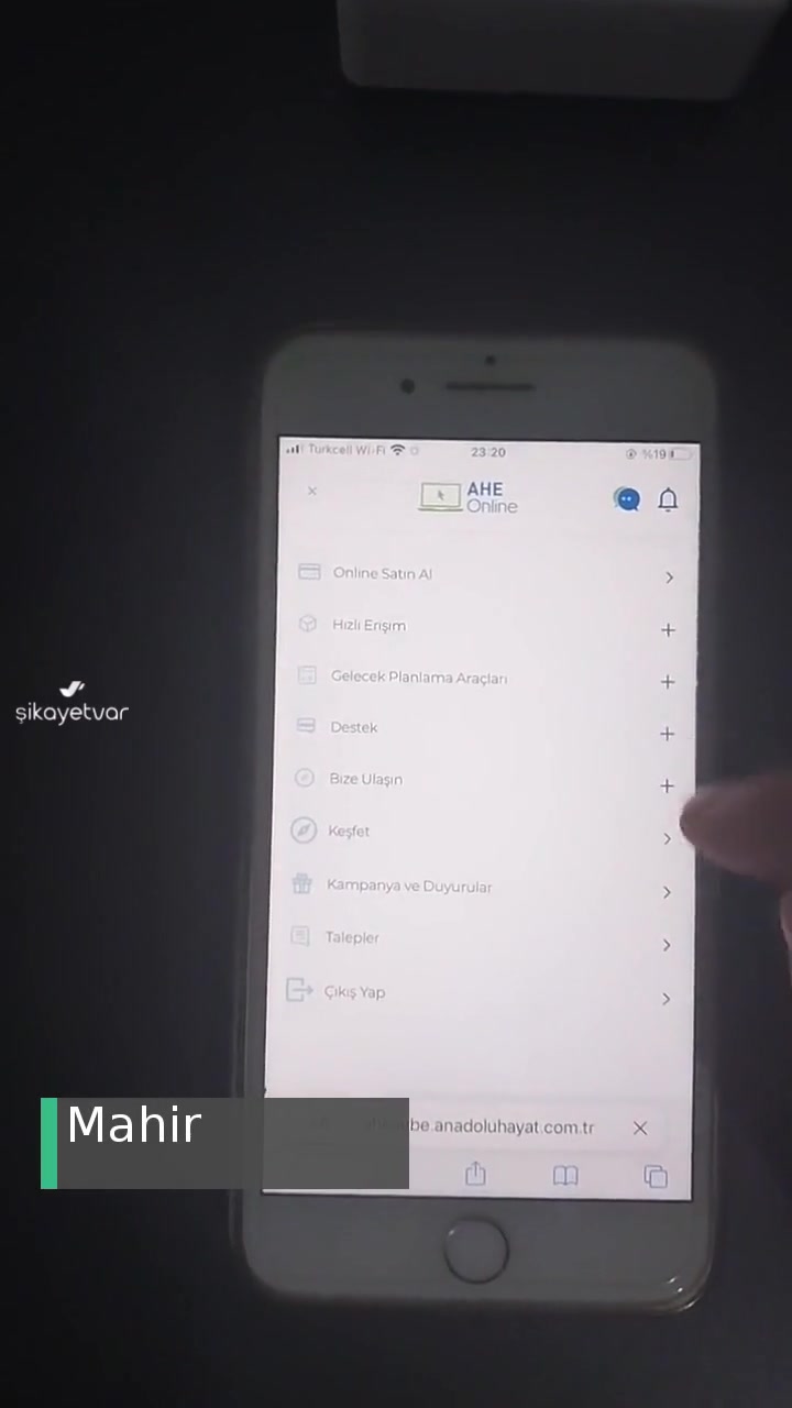 Anadolu Hayat Emeklilik Uygulaması Sıkıntılı videonun kapak resmi