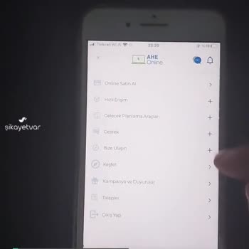 Anadolu Hayat Emeklilik Uygulaması Sıkıntılı