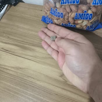 Yer Fıstığı Paketi İçinde Taş Çocuklarımı Tehlikeye Attı