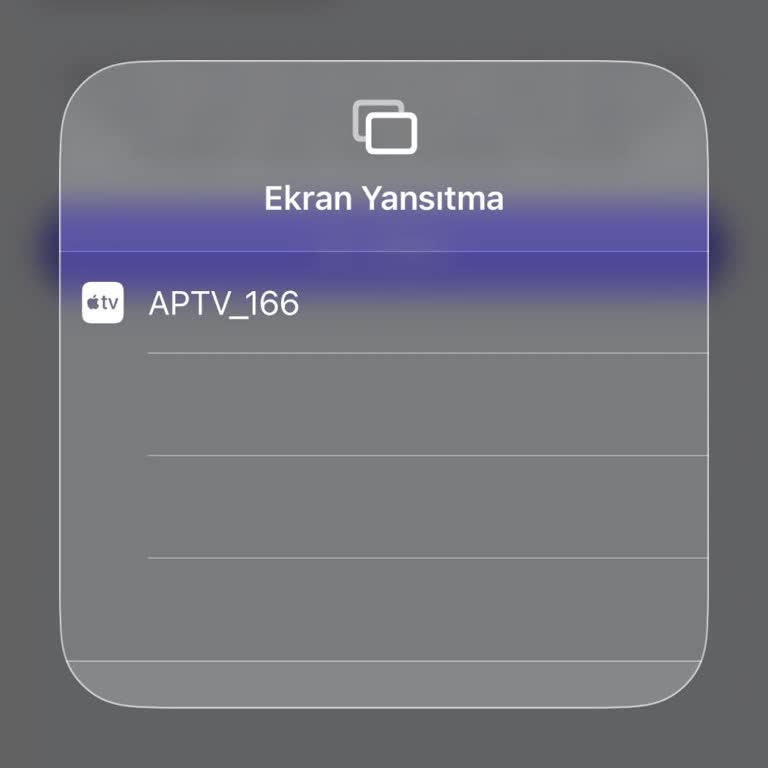 Onvo 65 İnç Televizyonda Ekran Yansıtma Sorunu Çözülmedi