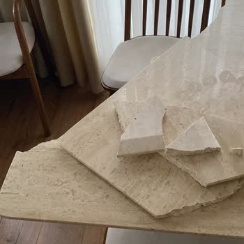 Satın Alınan Traverten Masa Kırıldı, Firma Geri Dönüş Yapmıyor