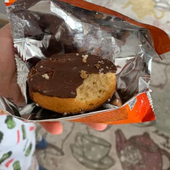 Eti Gıda Eti Şikayeti Kekin Bir Parçasının Eksik Olduğunu Gördüm