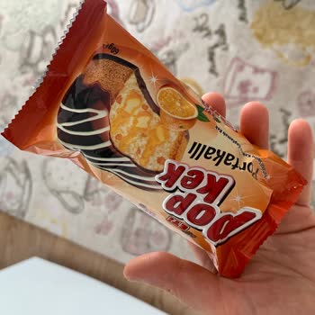 Eti Gıda Eti Şikayeti Kekin Bir Parçasının Eksik Olduğunu Gördüm