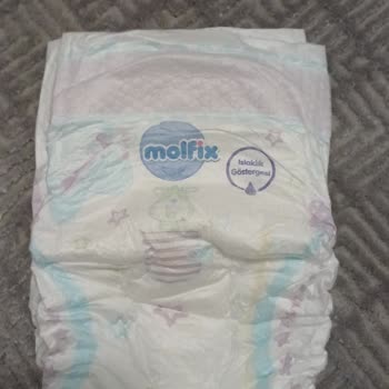Molfix 5 Numaralı Bebek Bezinde Paket Ve Kalite Sorunu
