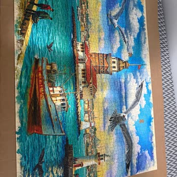 Landscape Kız Kulesi Puzzle’ında Eksik Parçalar İçin Gönderim Talebi