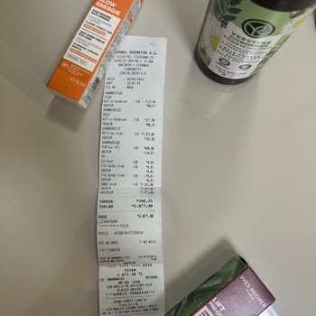 Yves Rocher Hediye Serumun Boş Olması Marka Güvenimi Zedeledi