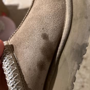 Dry Freedom'da Ugg Tazz Terliği Temizleme Sonrası Ürün Hasarı Ve İade Talebi