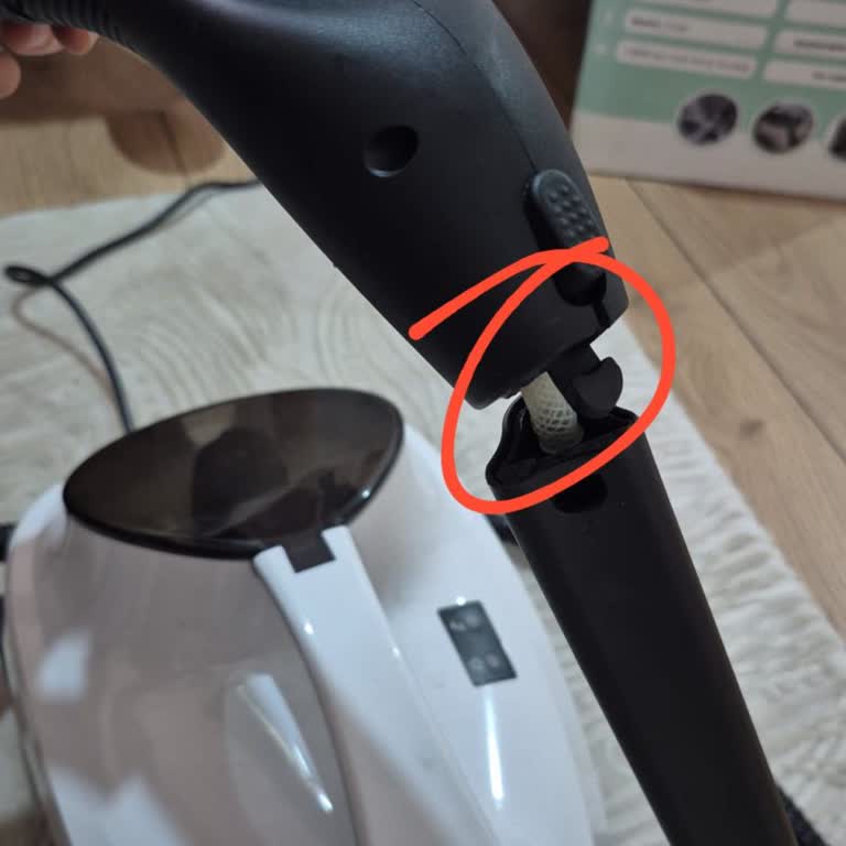 Pirantech CB-107C Buharlı Temizlik Makinesinin Kırılan Parçası İçin Yedek Parça Talebi