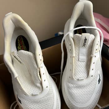 Yeni Lescon Ayakkabısında Hızlı Sararma Ve Renk Bozulması