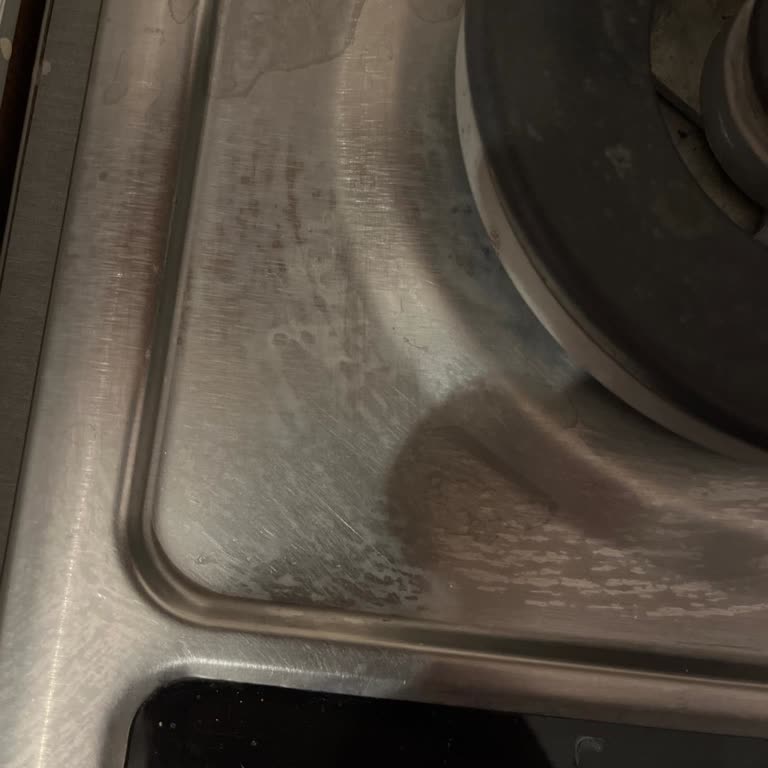 Stop Kıraç Ve Pas Çözücü Arçelik Ankastre Ocağımı Ve Lavabomu Yok Etti