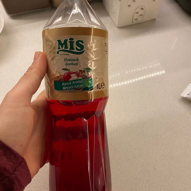 Şok Marketler Ramazan Şerbeti Tadının Son Derece Kötü Ve Bozuk Olduğunu Fark Ettim