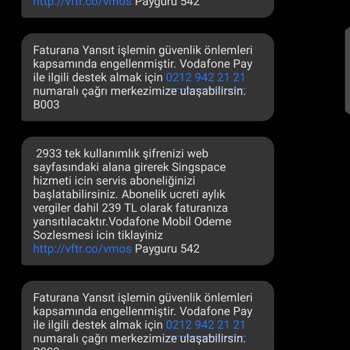 Vodafone Üzerinde Yetkisiz Mobicenter Aboneliği Ve Ücret İadesi Talebi