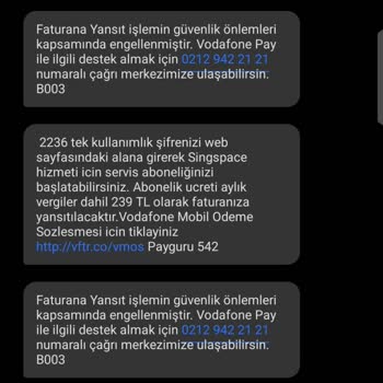 Vodafone Üzerinde Yetkisiz Mobicenter Aboneliği Ve Ücret İadesi Talebi