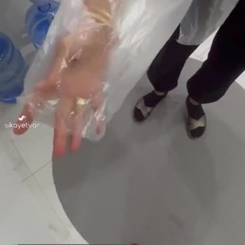 Şok Marketler Tuttaze Buzdolabı Poşeti Yırtık!