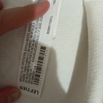 Lefties Ürününün Yıkama Sonrası Şiddetli Çekmesi Ve Değişim Talebi