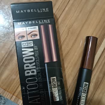 Maybelline Tattoo Brow Ürününde Yeşil Kaş Sorunu Ve Cevap Bekleniyor
